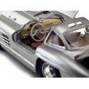 Cochesdemetal.es 1954 Mercedes-Benz 300 SL (W198) "Alas de Gaviota" Gris 1:18 Bburago 12047