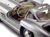 Cochesdemetal.es 1954 Mercedes-Benz 300 SL (W198) "Alas de Gaviota" Gris 1:18 Bburago 12047