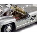 Cochesdemetal.es 1954 Mercedes-Benz 300 SL (W198) "Alas de Gaviota" Gris 1:18 Bburago 12047