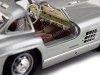 Cochesdemetal.es 1954 Mercedes-Benz 300 SL (W198) "Alas de Gaviota" Gris 1:18 Bburago 12047