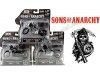 Cochesdemetal.es SET 3 Motocicletas Harley-Davidson TV Series Sons of Anarchy 1:18 Maisto 35024A