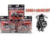 Cochesdemetal.es SET 3 Motocicletas Harley-Davidson TV Series Sons of Anarchy 1:18 Maisto 35024B