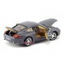 Cochesdemetal.es 1999 Porsche 911 Gris Metalizado 1:18 Motor Max 73101