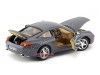 Cochesdemetal.es 1999 Porsche 911 Gris Metalizado 1:18 Motor Max 73101