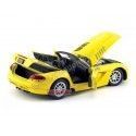 Cochesdemetal.es 2003 Dodge Viper SRT-10 Convertible Amarillo 1:18 MOTOR MAX 73137
