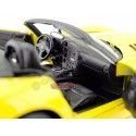Cochesdemetal.es 2003 Dodge Viper SRT-10 Convertible Amarillo 1:18 Motor Max 73137