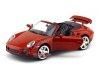 Cochesdemetal.es 2008 Porsche 911 Turbo Cabriolet Rojo 1:18 Motor Max 73183
