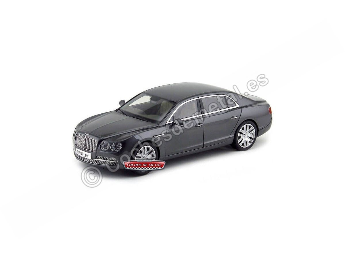 2012 Bentley Continental Flying Spur W12 Granite 1:18 Kyosho 08891GN