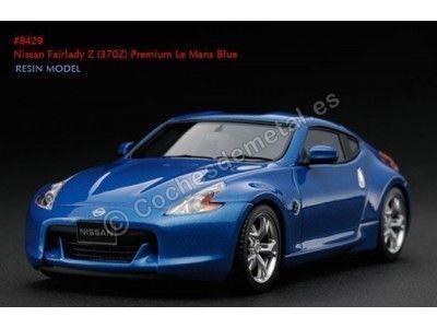 Cochesdemetal.es 2004 Nissan Fairlady Z Premium Lemans Blue 1:43 HPI Racing 8429