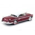 Cochesdemetal.es 1955 Chrysler Imperial Hard Top Granate-Blanco 1:18 Signature Models 18111