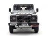 Cochesdemetal.es 2010 Land Rover Defender 90 TDI Indus Silver 1:18 Kyosho 08901S