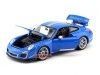 Cochesdemetal.es 2012 Porsche 911 GT3 RS 4.0 Azul Metalizado 1:18 Bburago 11036
