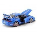 Cochesdemetal.es 2012 Porsche 911 GT3 RS 4.0 Azul Metalizado 1:18 Bburago 11036