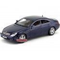 Cochesdemetal.es 2004 Mercedes-Benz CLS-Class C219 Azul Metalizado 1:18 Maisto 36696