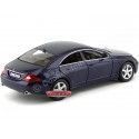 Cochesdemetal.es 2004 Mercedes-Benz CLS-Class C219 Azul Metalizado 1:18 Maisto 36696