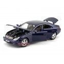 Cochesdemetal.es 2004 Mercedes-Benz CLS-Class C219 Azul Metalizado 1:18 Maisto 36696