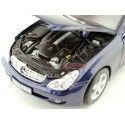 Cochesdemetal.es 2004 Mercedes-Benz CLS-Class C219 Azul Metalizado 1:18 Maisto 36696