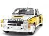 Cochesdemetal.es 1984 Renault 5 Turbo Winner TOUR DE FRANCE "Europcar" Universal Hobbies 4551