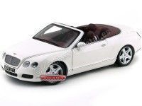 2006 Bentley Continental GTC 6.0 Twin Turbo Blanco 1:18 Minichamps 100139032