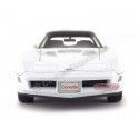 Cochesdemetal.es 1982 Chevrolet Corvette Coupe Blanco 1:18 Welly 12546