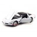 Cochesdemetal.es 1982 Chevrolet Corvette Coupe Blanco 1:18 Welly 12546