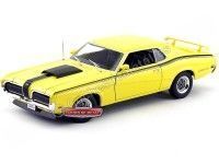 1970 Mercury Cougar Eliminator Amarillo 1:18 Welly 12520