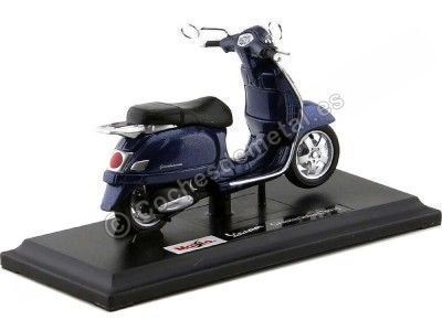 Cochesdemetal.es 2003 Vespa Granturismo Azul 1:18 Maisto 34540-11 2