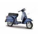 Cochesdemetal.es 1978 Vespa P150X Azul 1:18 Food 34540-09