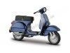 Cochesdemetal.es 1978 Vespa P150X Azul 1:18 Food 34540-09