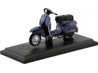 Cochesdemetal.es 1978 Vespa P150X Azul 1:18 Maisto 34540-09