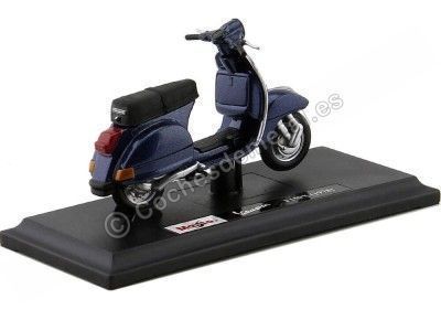 Cochesdemetal.es 1978 Vespa P150X Azul 1:18 Food 34540-09 2