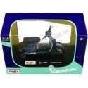 Cochesdemetal.es 1978 Vespa P150X Azul 1:18 Maisto 34540-09