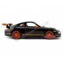 Cochesdemetal.ES 2006 Porsche 911 (997) GT3 RS NEGRO 1:18 Welly 18015