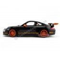 Cochesdemetal.ES 2006 Porsche 911 (997) GT3 RS NEGRO 1:18 Welly 18015