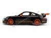 Cochesdemetal.ES 2006 Porsche 911 (997) GT3 RS NEGRO 1:18 Welly 18015