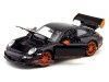 Cochesdemetal.ES 2006 Porsche 911 (997) GT3 RS NEGRO 1:18 Welly 18015