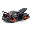 Cochesdemetal.ES 2006 Porsche 911 (997) GT3 RS NEGRO 1:18 Welly 18015