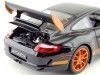 Cochesdemetal.ES 2006 Porsche 911 (997) GT3 RS NEGRO 1:18 Welly 18015