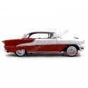 Cochesdemetal.es 1955 Oldsmobile Super 88 Coupé Blanco-Rojo 1:18 Welly 19869