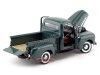 Cochesdemetal.es 1951 Ford F-1 Pick Up Verde Metalizado 1:18 Welly 19847