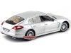 Cochesdemetal.es 2013 Porsche Panamera 4S Turbo Gris 1:18 MZ Models 2017