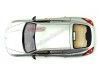 Cochesdemetal.es 2013 Porsche Panamera 4S Turbo Gris 1:18 MZ Models 2017