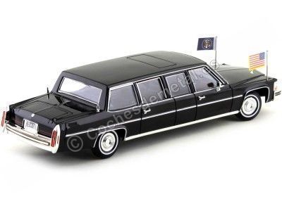1983 Cadillac Presidential Limousine 1:24 Lucky Diecast 24098 Cochesdemetal.es 2