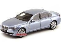 2010 BMW Serie 7 Active Hybrid Blue Water Metallic 1:18 Kyosho 08782BW