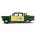 Cochesdemetal.es 1981 Checker A11 Chicago Cab Taxi Green-Yellow 1:18 Sun Star 2502