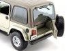 Cochesdemetal.es 2000 Jeep Wrangler Sahara Metallic Gold 1:18 Bburago 12014