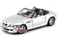 2002 BMW M Roadster Gris 1:18 Bburago 12028