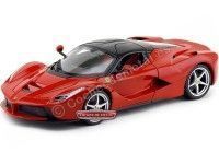 2015 Ferrari F70 LaFerrari Rojo 1:18 Bburago 16001