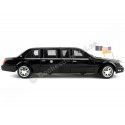 2001 Cadillac Deville Presidential Limousine Negro 1:24 Lucky Diecast 24018 Cochesdemetal 7 - Coches de Metal 