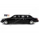 2001 Cadillac Deville Presidential Limousine Negro 1:24 Lucky Diecast 24018 Cochesdemetal 8 - Coches de Metal 